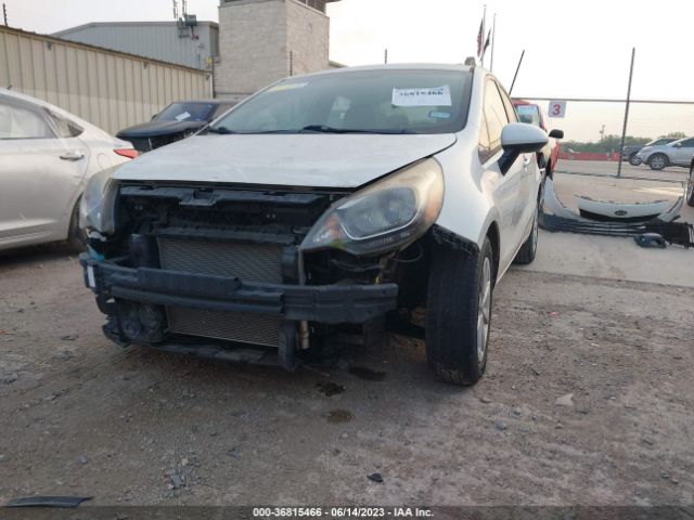 KNADM4A30G6689807 KIA RIO LX