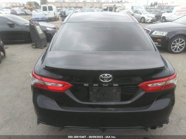 2018 TOYOTA CAMRY LE/SE/XLE/L VIN: 4T1B11HK5JU082542