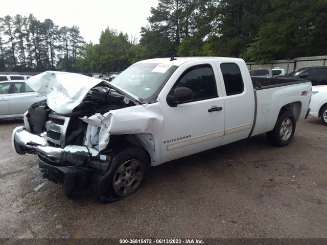 2009 CHEVROLET SILVERADO 1500 LT VIN: 1GCEK29039Z196877