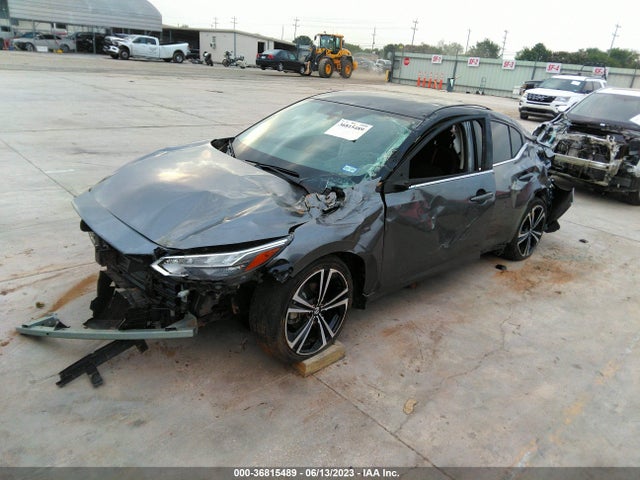 Nissan SENTRA SR 2022 3N1AB8DV9NY267253 Image 2