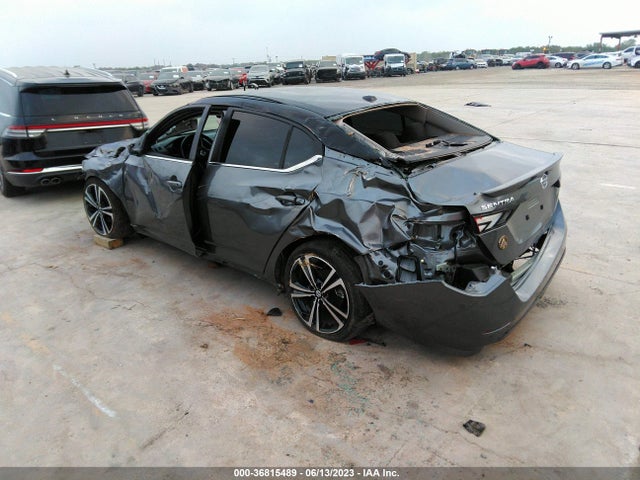 Nissan SENTRA SR 2022 3N1AB8DV9NY267253 Image 3