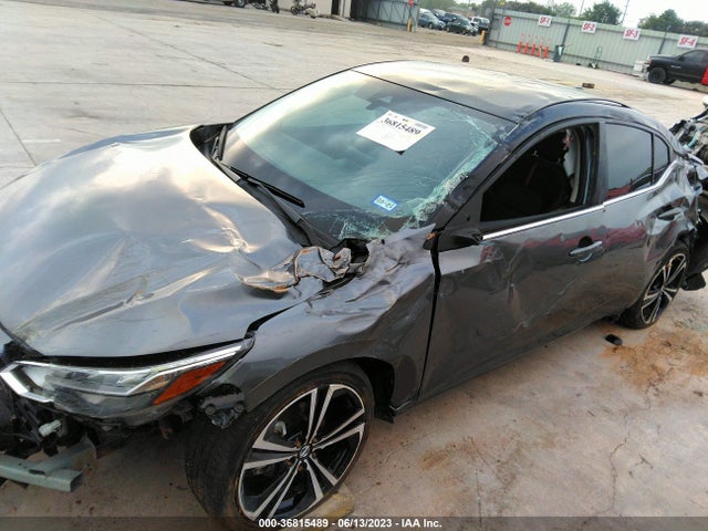 Nissan SENTRA SR 2022 3N1AB8DV9NY267253 Image 6