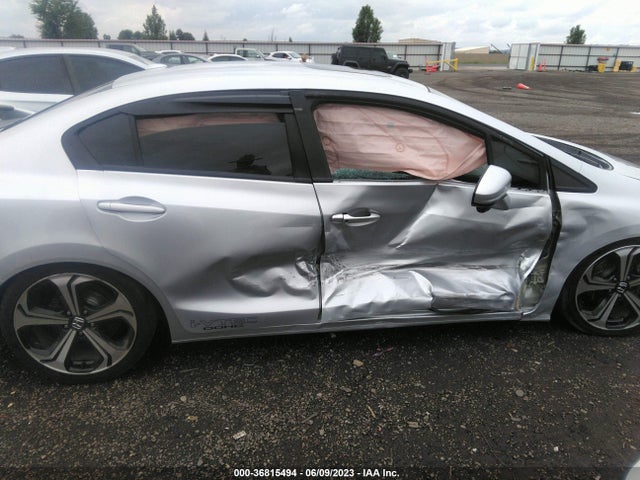 2014 HONDA CIVIC SEDAN SI VIN: 2HGFB6E53EH700630