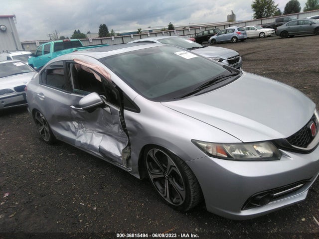 2014 HONDA CIVIC SEDAN SI VIN: 2HGFB6E53EH700630