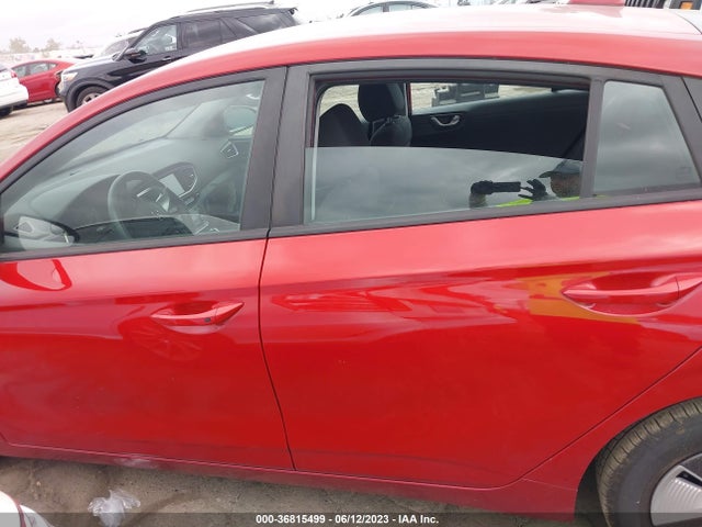 2019 HYUNDAI IONIQ HYBRID BLUE VIN: KMHC65LC8KU179636