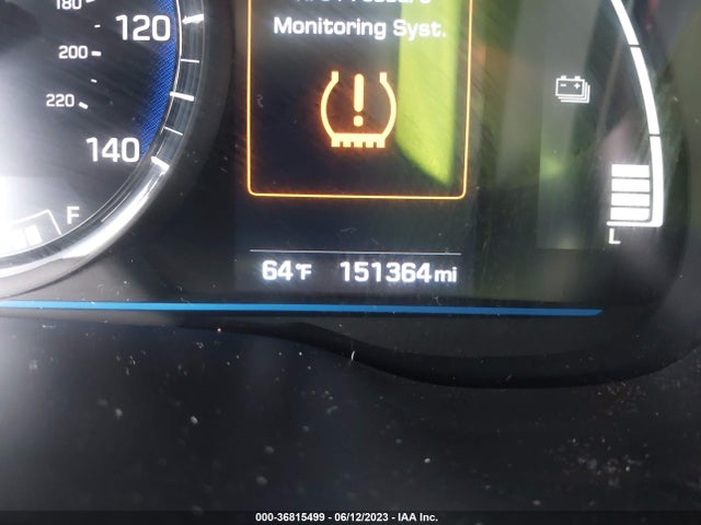 2019 HYUNDAI IONIQ HYBRID BLUE VIN: KMHC65LC8KU179636