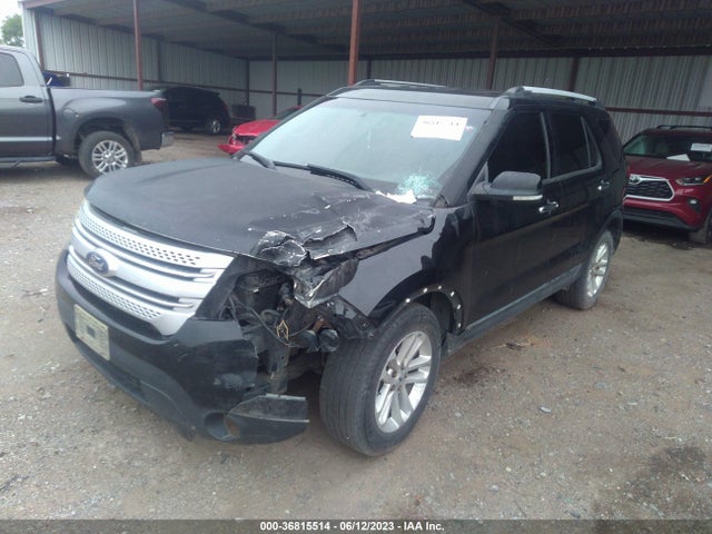2013 FORD EXPLORER XLT VIN: 1FM5K8D89DGC53549
