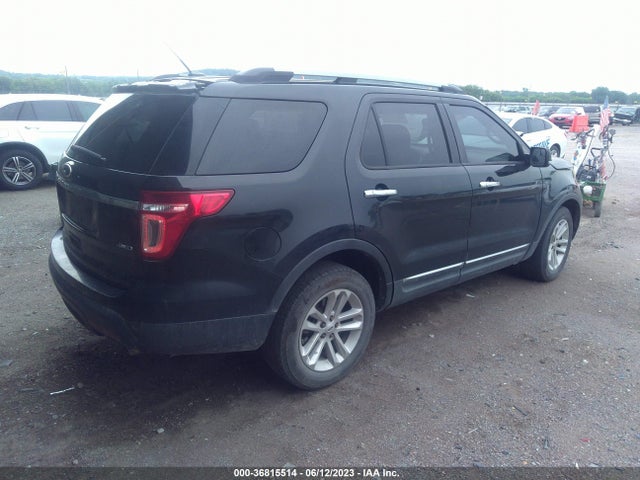2013 FORD EXPLORER XLT VIN: 1FM5K8D89DGC53549