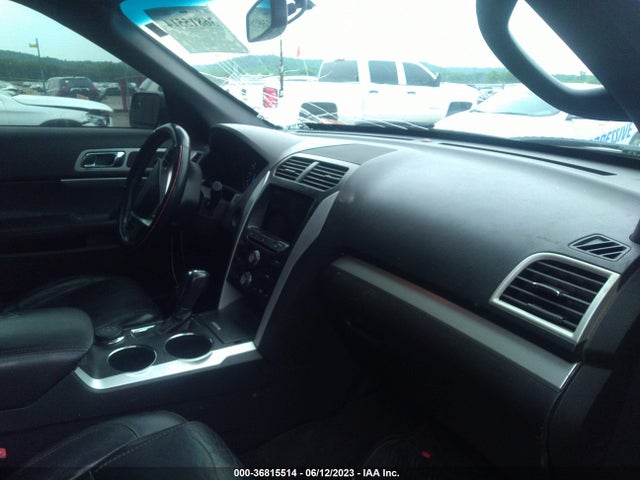 2013 FORD EXPLORER XLT VIN: 1FM5K8D89DGC53549