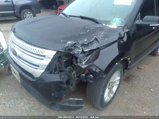 2013 FORD EXPLORER XLT VIN: 1FM5K8D89DGC53549