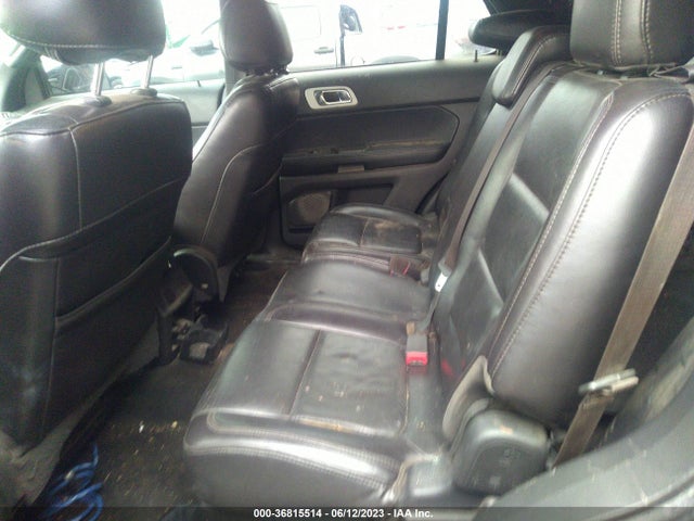 2013 FORD EXPLORER XLT VIN: 1FM5K8D89DGC53549
