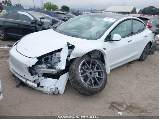5YJ3E1EA4NF322204 Tesla MODEL 3