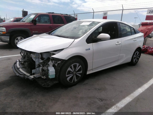 Toyota Prius Prime Plus/premium/advanced 2018 JTDKARFP7J3084736 Image 2