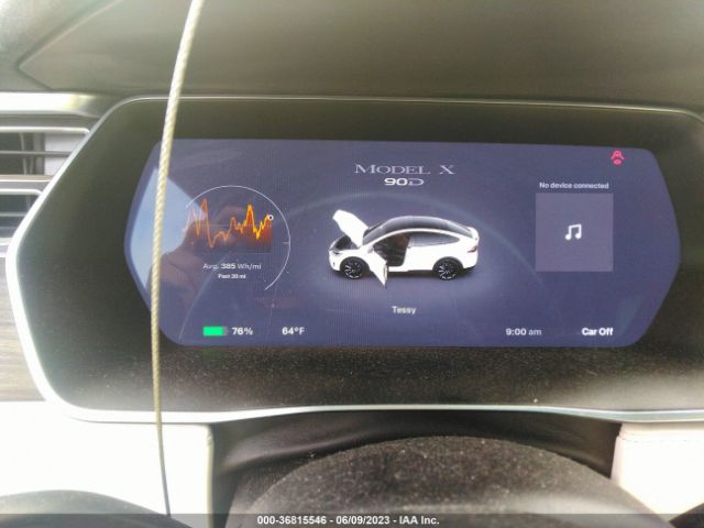 5YJXCBE25GF005122 Tesla Model X 70d/90d/75d/60d/p100d