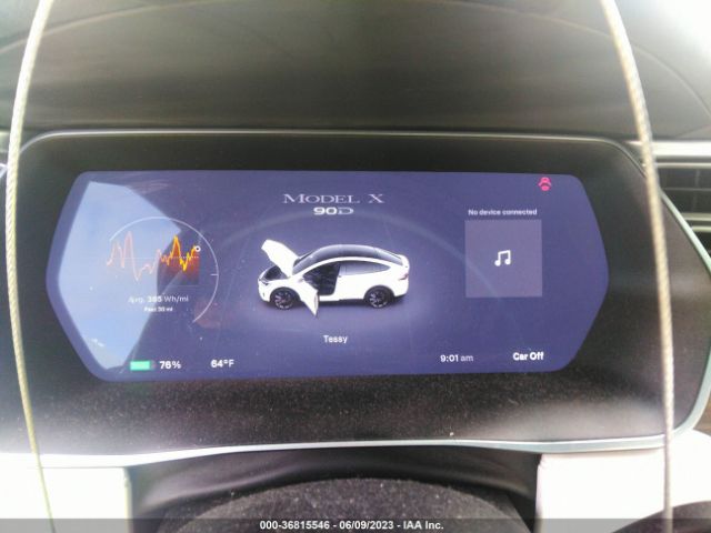 5YJXCBE25GF005122 Tesla Model X 70d/90d/75d/60d/p100d