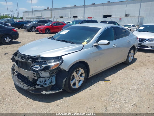 Chevrolet MALIBU LS 2021 1G1ZB5ST1MF035924 Image 2