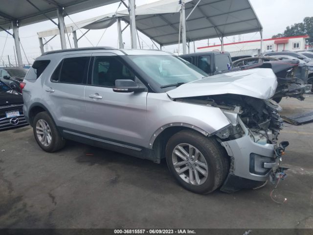 1FM5K7DH2HGE12511 Ford EXPLORER XLT