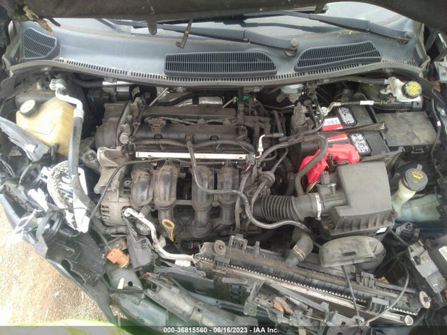 2013 FORD FIESTA SE VIN: 3FADP4BJ0DM224694