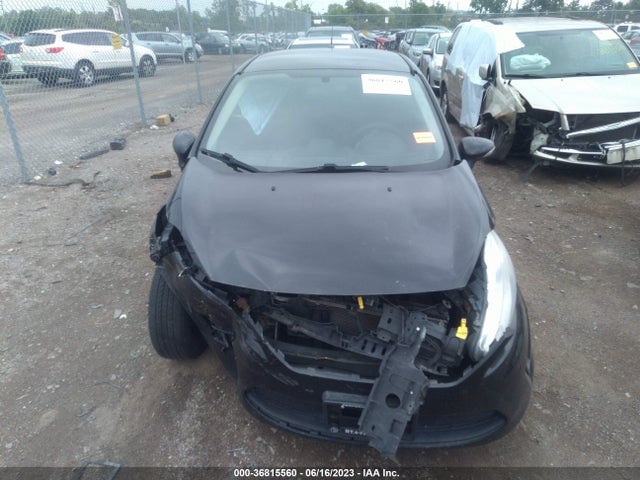 2013 FORD FIESTA SE VIN: 3FADP4BJ0DM224694