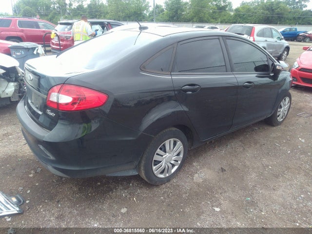 2013 FORD FIESTA SE VIN: 3FADP4BJ0DM224694