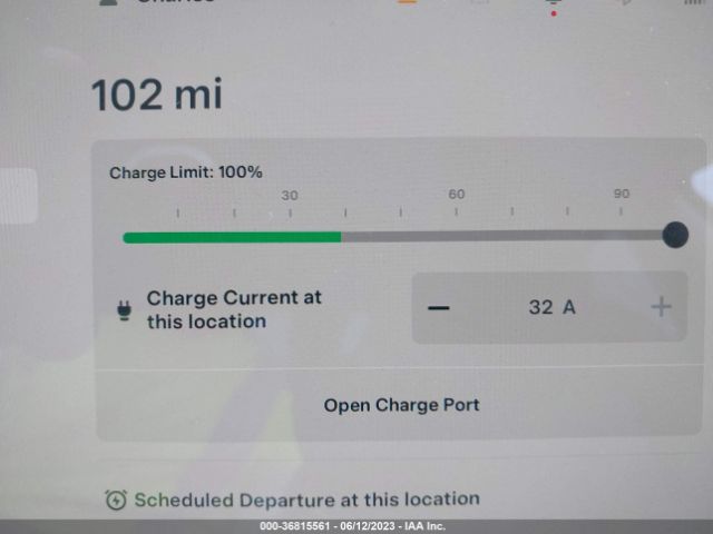 5YJ3E1EAXNF167710 Tesla MODEL 3