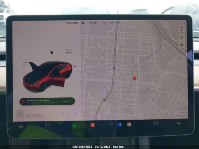 5YJ3E1EAXNF167710 Tesla MODEL 3