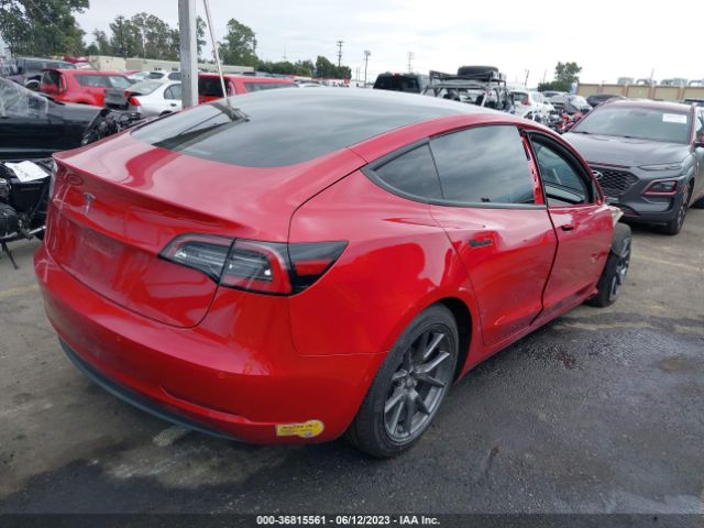 5YJ3E1EAXNF167710 Tesla MODEL 3