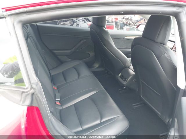 5YJ3E1EAXNF167710 Tesla MODEL 3