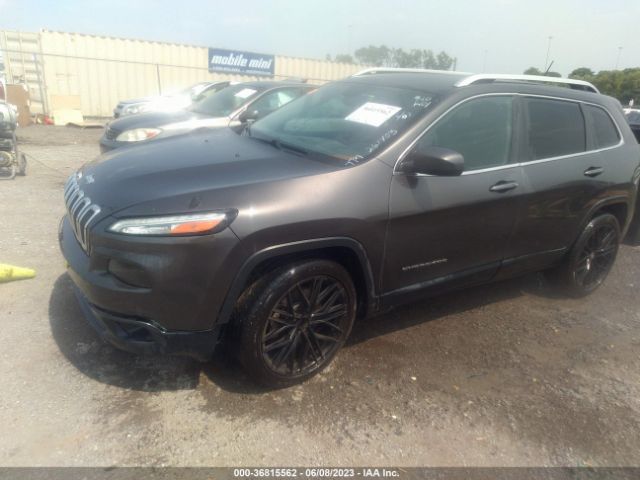 1C4PJLCS0EW261403 Jeep Cherokee Latitude