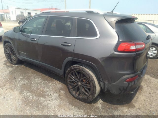 1C4PJLCS0EW261403 Jeep Cherokee Latitude