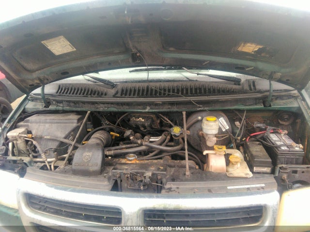 1998 DODGE RAM VAN VIN: 2B6HB11Y2WK104413