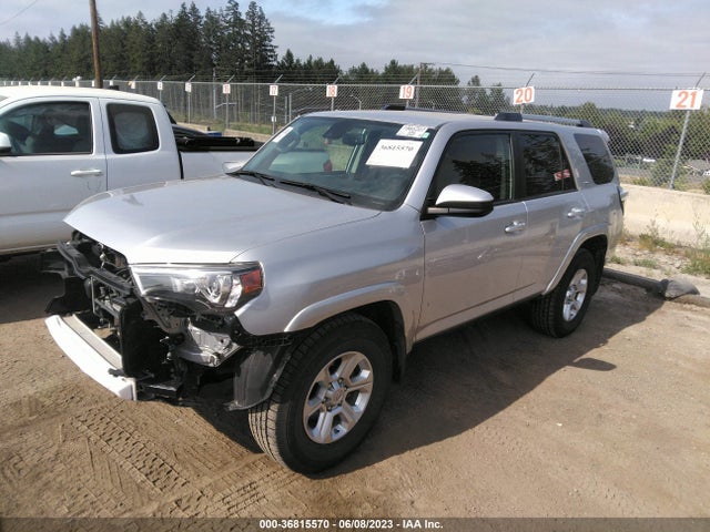 Toyota 4RUNNER SR5 2021 JTEEU5JR2M5235492 Image 2