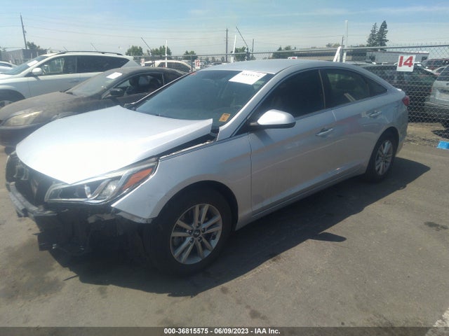 Hyundai Sonata 2.4l 2016 5NPE24AF1GH394714 Image 2