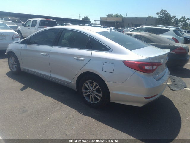 Hyundai Sonata 2.4l 2016 5NPE24AF1GH394714 Image 3