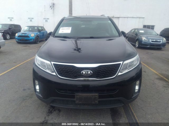 5XYKTDA63EG513920 KIA SORENTO LX