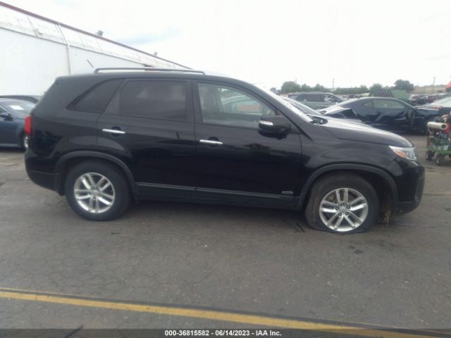 5XYKTDA63EG513920 KIA SORENTO LX