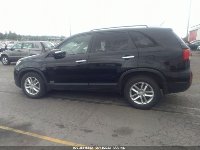 5XYKTDA63EG513920 KIA SORENTO LX