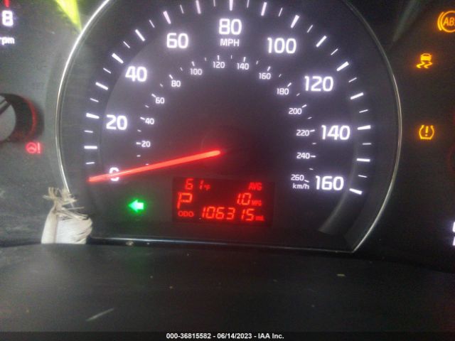 5XYKTDA63EG513920 KIA SORENTO LX