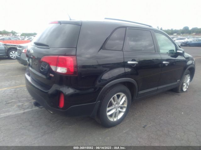 5XYKTDA63EG513920 KIA SORENTO LX