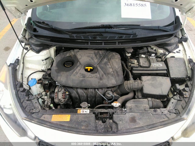 2015 KIA FORTE EX VIN: KNAFX4A89F5284027