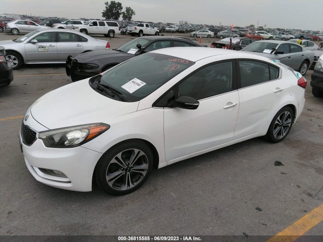 2015 KIA FORTE EX VIN: KNAFX4A89F5284027