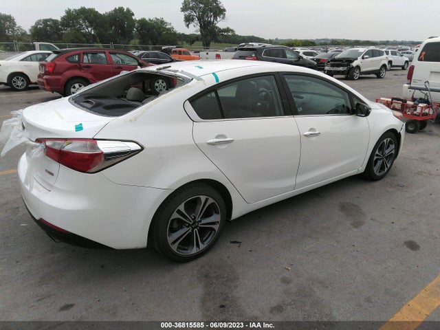 2015 KIA FORTE EX VIN: KNAFX4A89F5284027