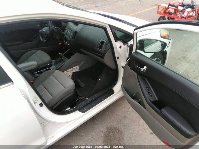 2015 KIA FORTE EX VIN: KNAFX4A89F5284027