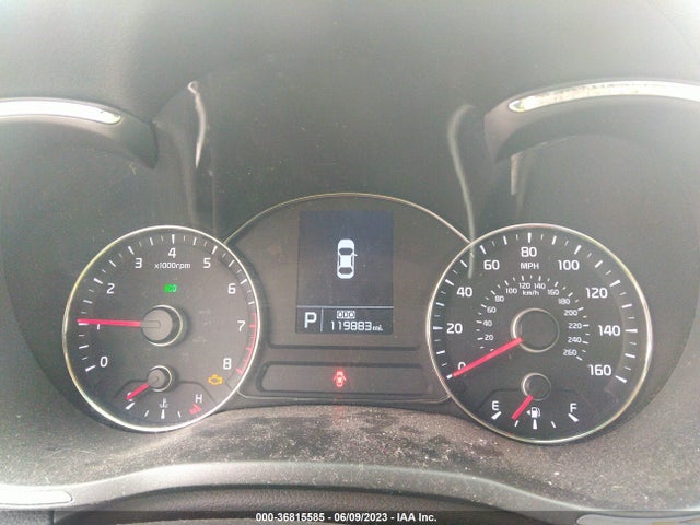 2015 KIA FORTE EX VIN: KNAFX4A89F5284027