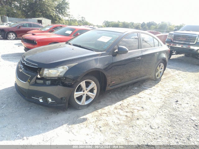 Chevrolet Cruze 2lt 2014 1G1PF5SB3E7155657 Image 2