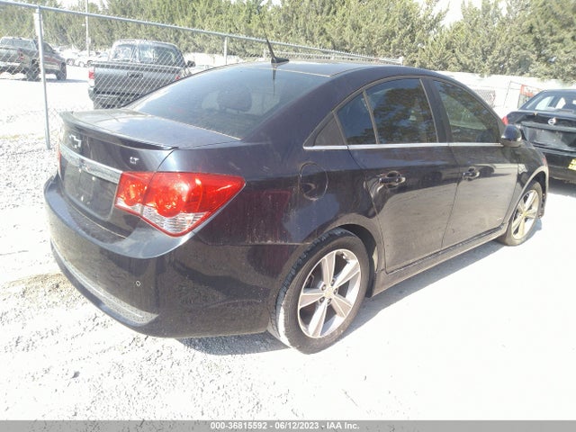 Chevrolet Cruze 2lt 2014 1G1PF5SB3E7155657 Image 6