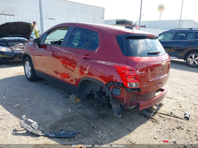 Chevrolet TRAX LS 2021 KL7CJKSB3MB314625 Image 10