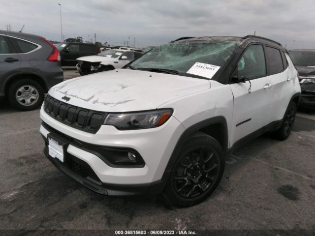 3C4NJCBB1NT214332 Jeep Compass Altitude