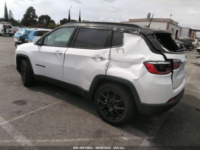 3C4NJCBB1NT214332 Jeep Compass Altitude