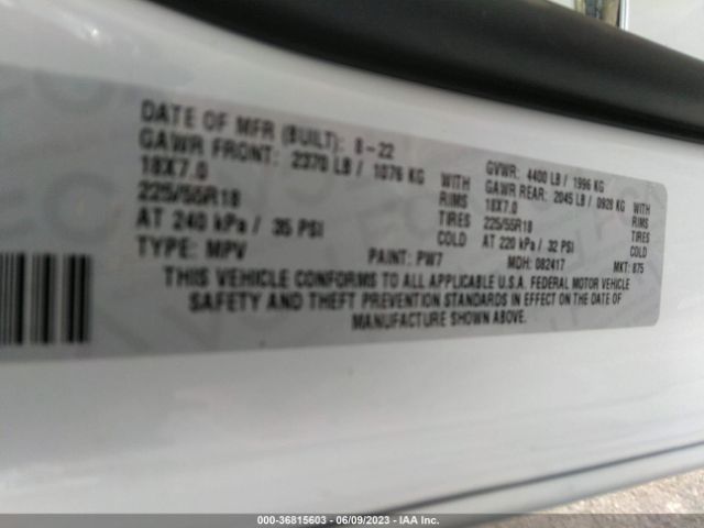 3C4NJCBB1NT214332 Jeep Compass Altitude
